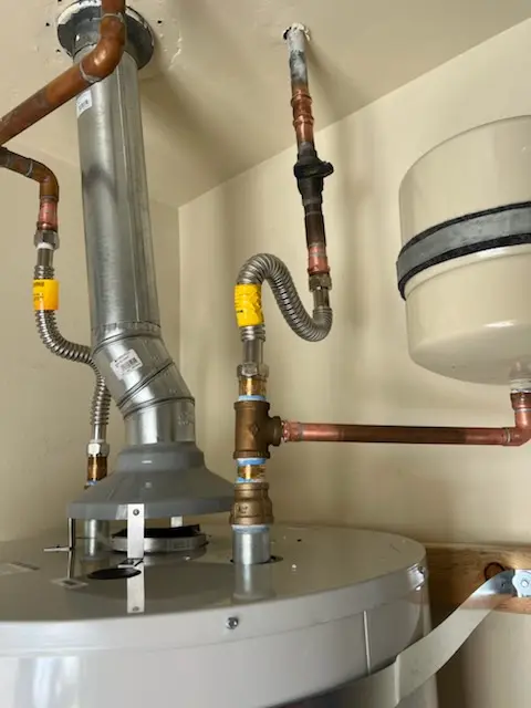 Water heater installation and plumbing repair in Sundown Glen